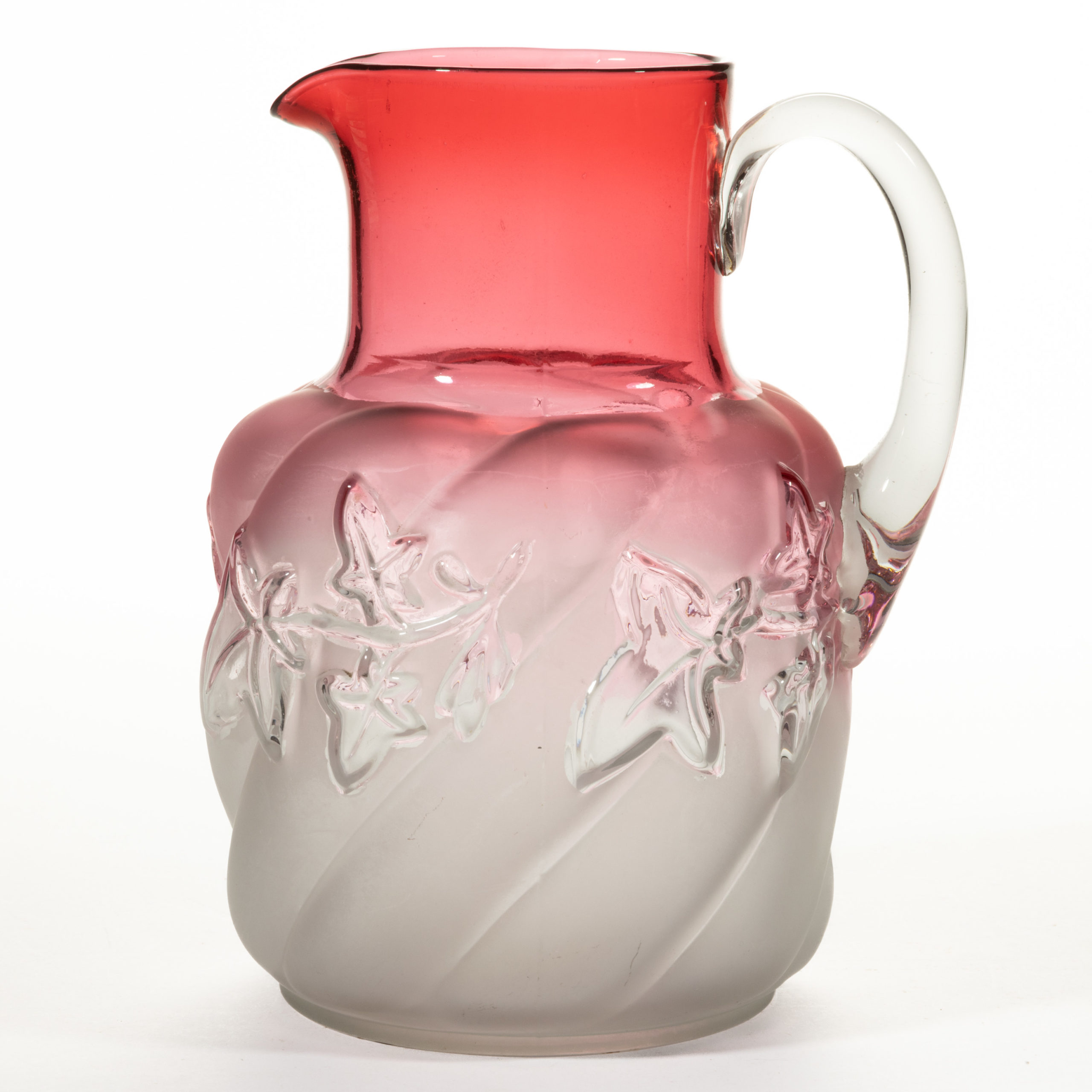 NORTHWOOD NO. 287 / ROYAL IVY WATER PITCHER,