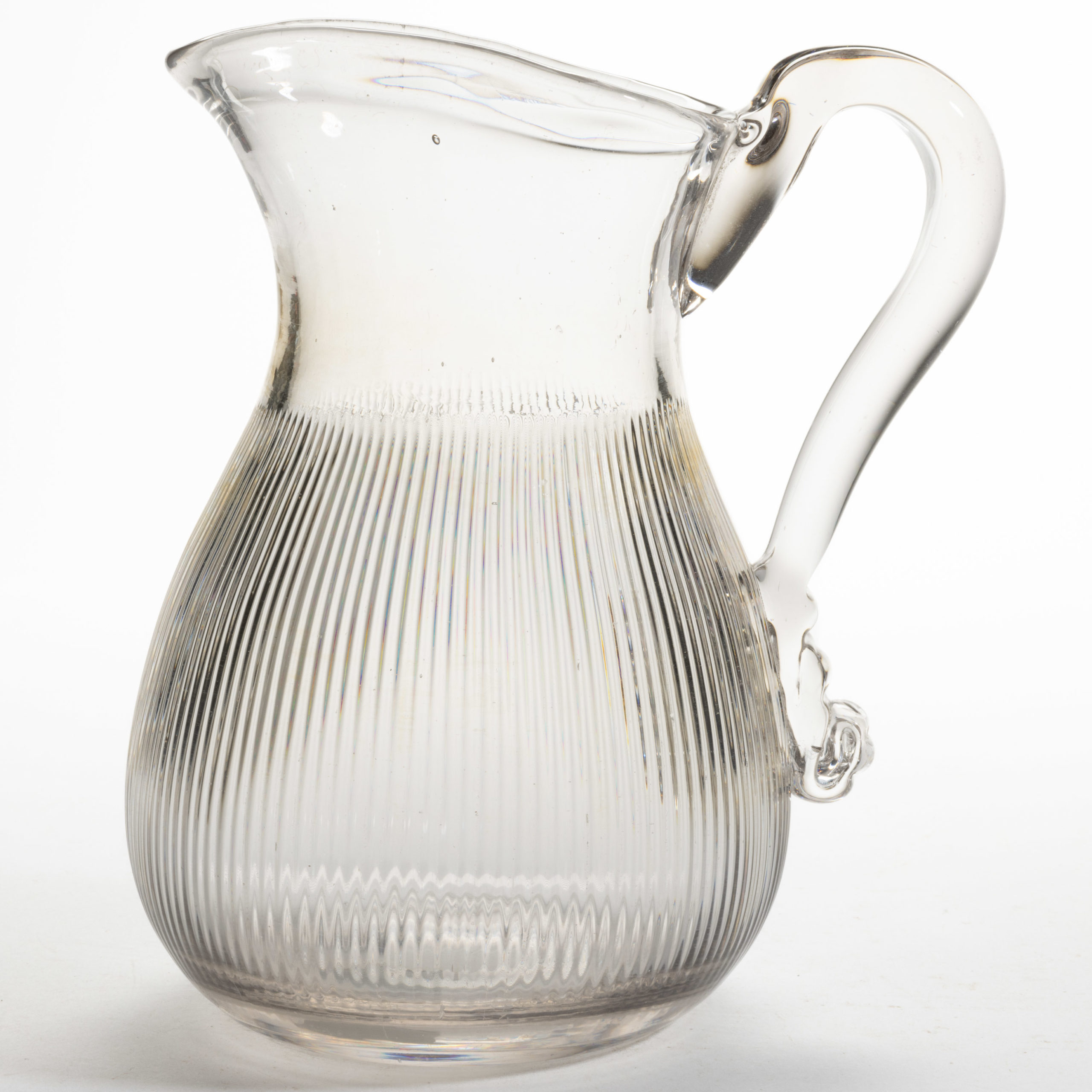 FINE RIB / REEDED (OMN) WATER PITCHER,