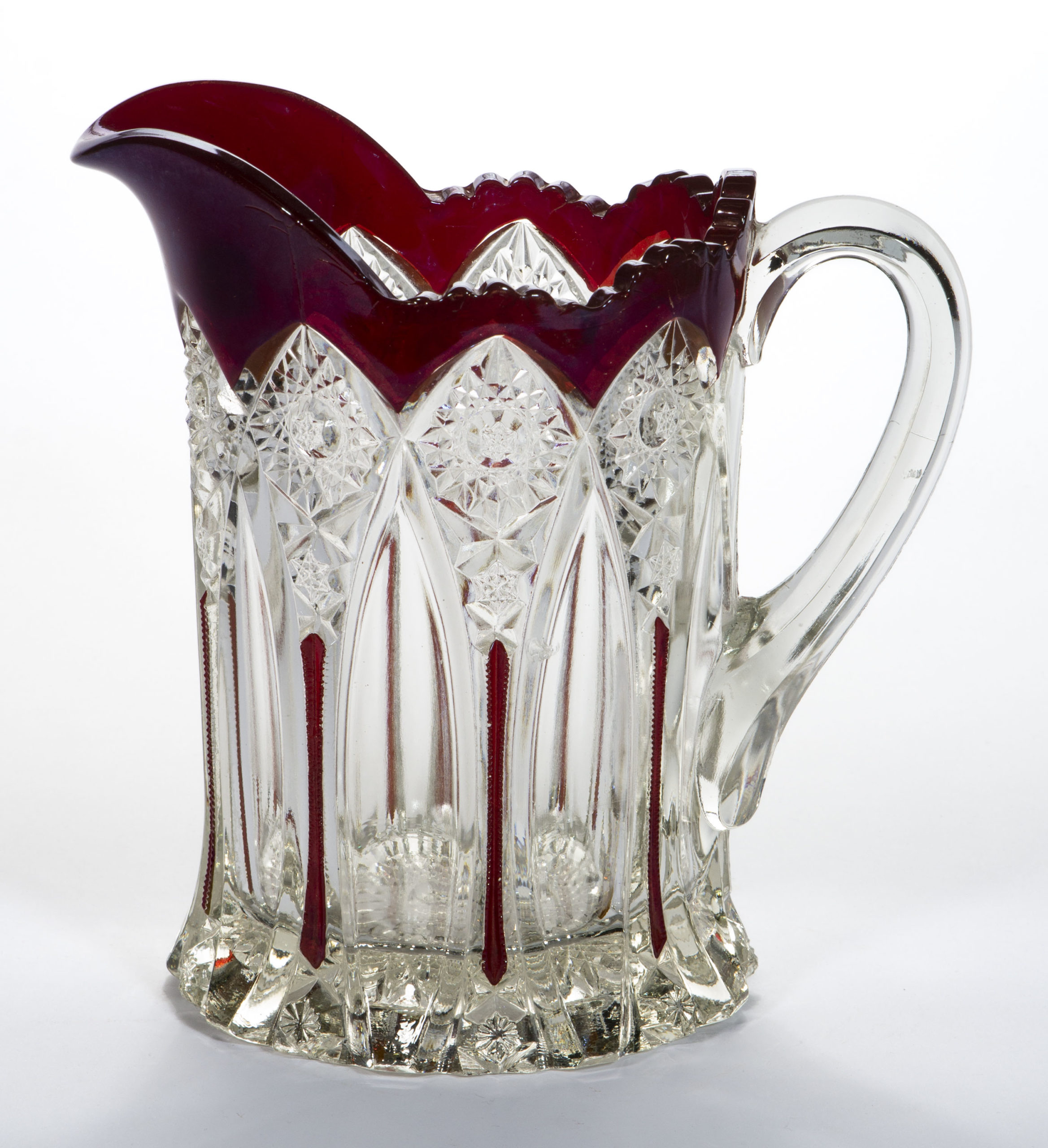 NOGI (OMN) – RUBY-STAINED WATER PITCHER,