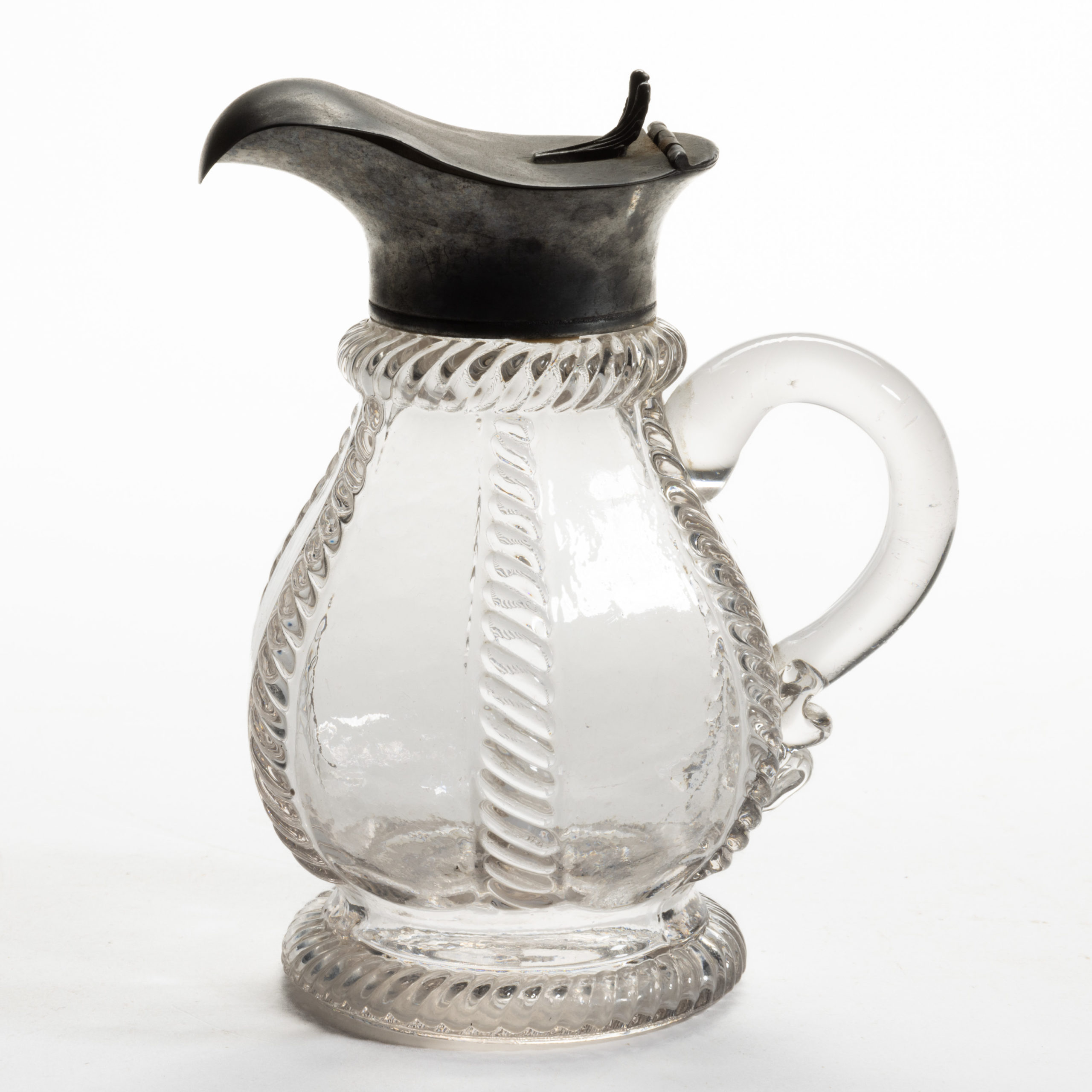 CABLE SYRUP PITCHER,