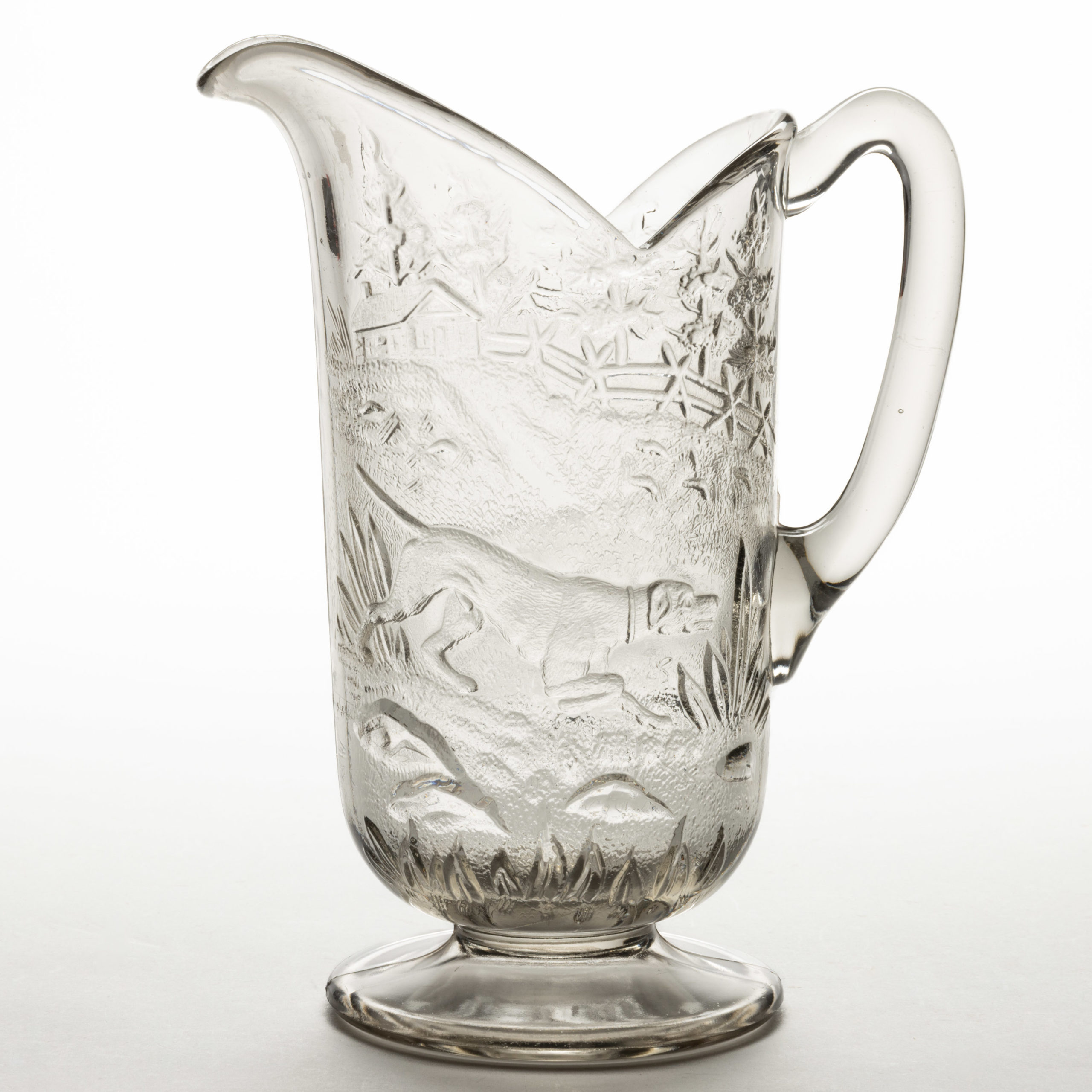 DOG HUNTING WATER PITCHER,