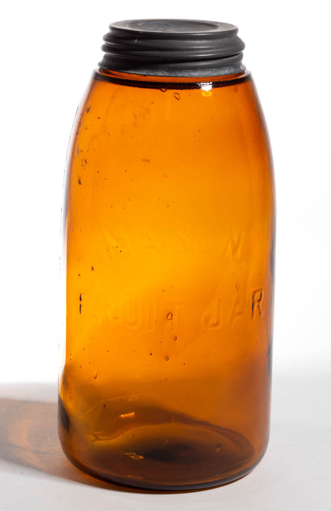 MASON WESTERN FRUIT JAR