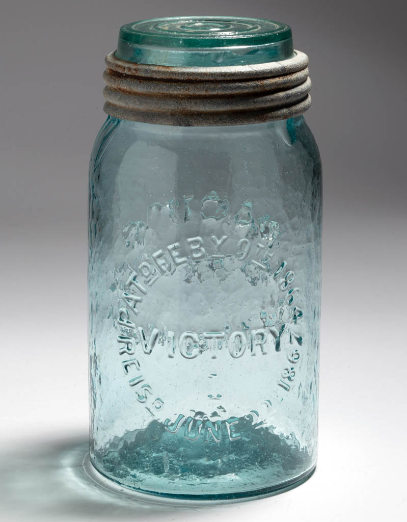 VICTORY WESTERN FRUIT JAR