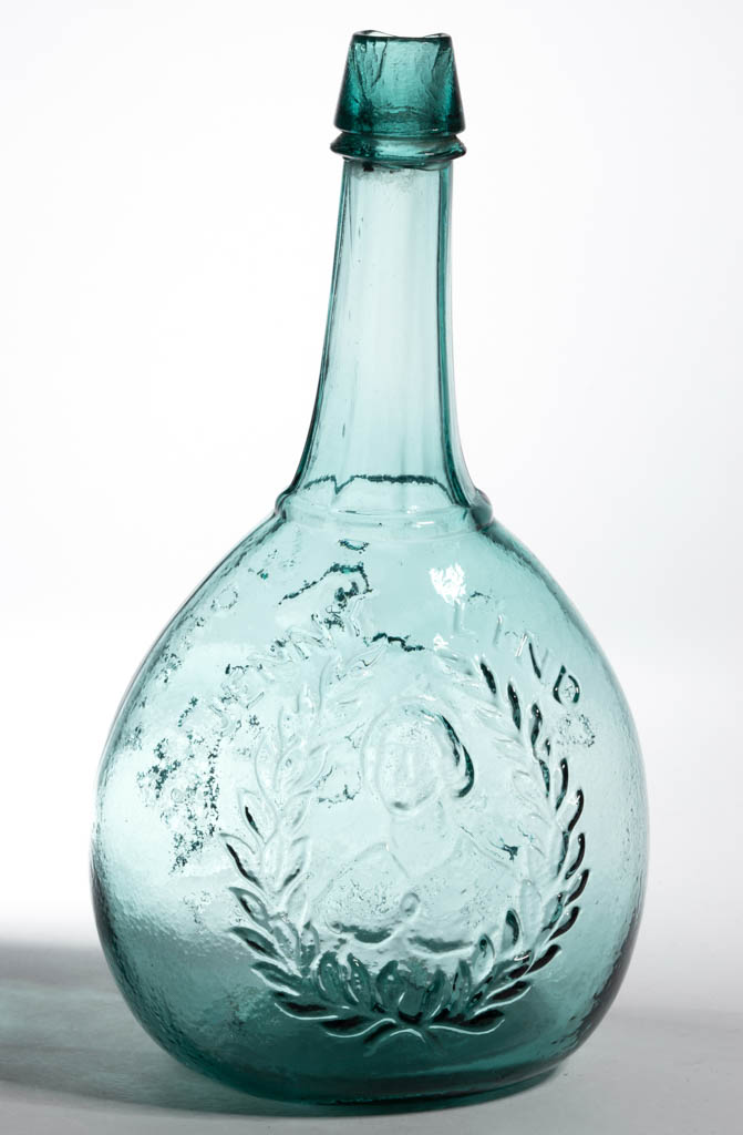 GI-99 JENNY LIND – HUFFSEY PORTRAIT CALABASH FLASK