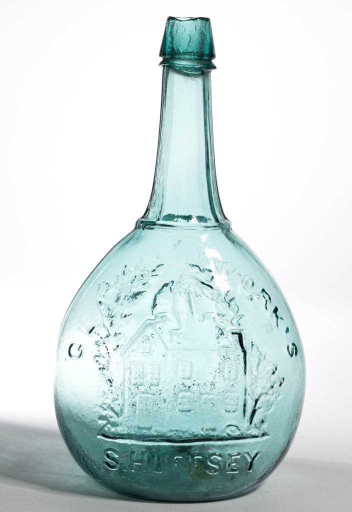 GI-99 JENNY LIND – HUFFSEY PORTRAIT CALABASH FLASK