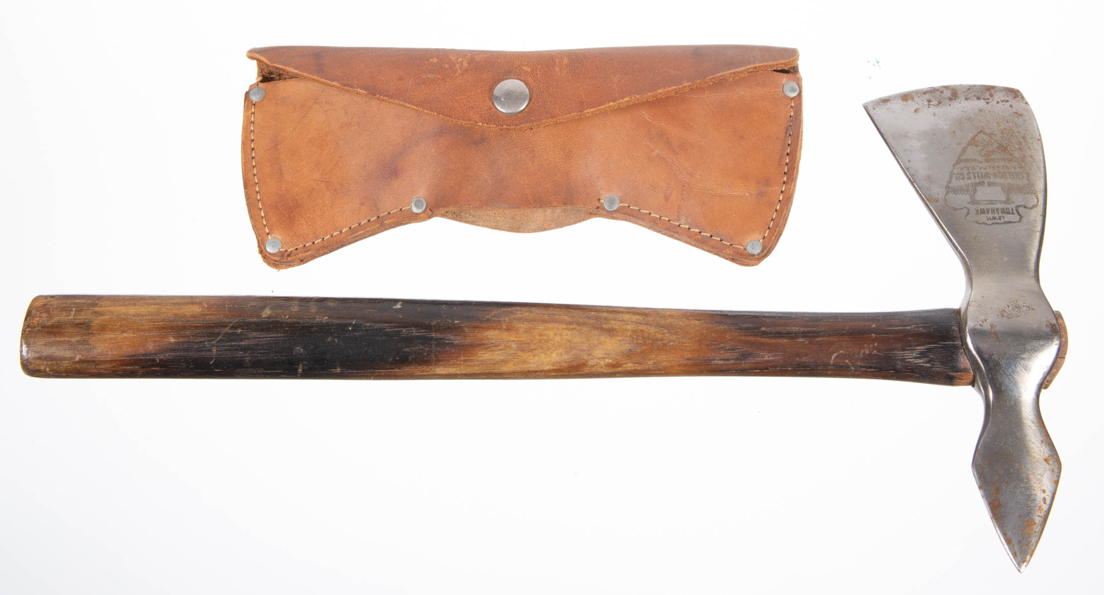 SHELDON WELLS CO. LEWIS TOMAHAWK HATCHET / AXE