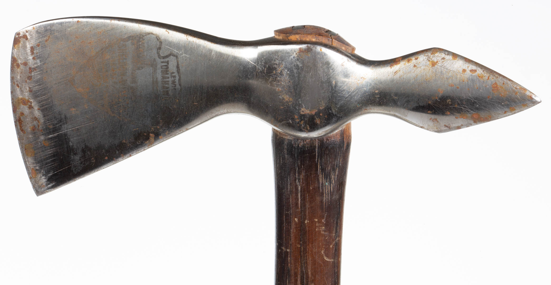 SHELDON WELLS CO. LEWIS TOMAHAWK HATCHET / AXE