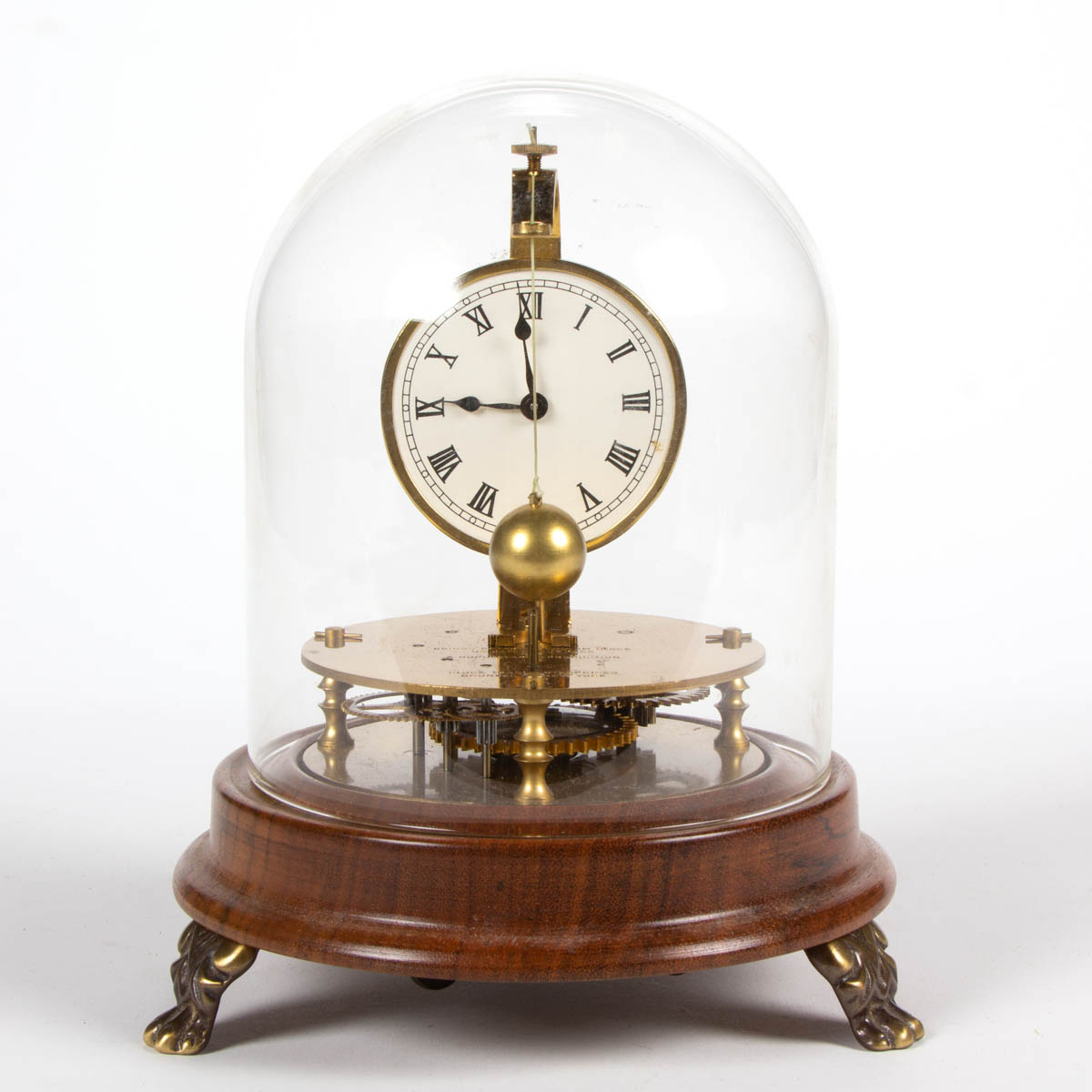 BRIGGS ROTARY PENDULUM FLYING BALL CLOCK