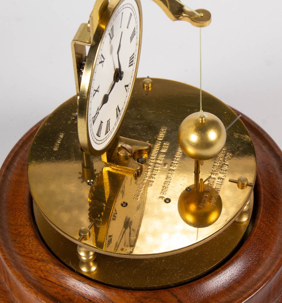 BRIGGS ROTARY PENDULUM FLYING BALL CLOCK