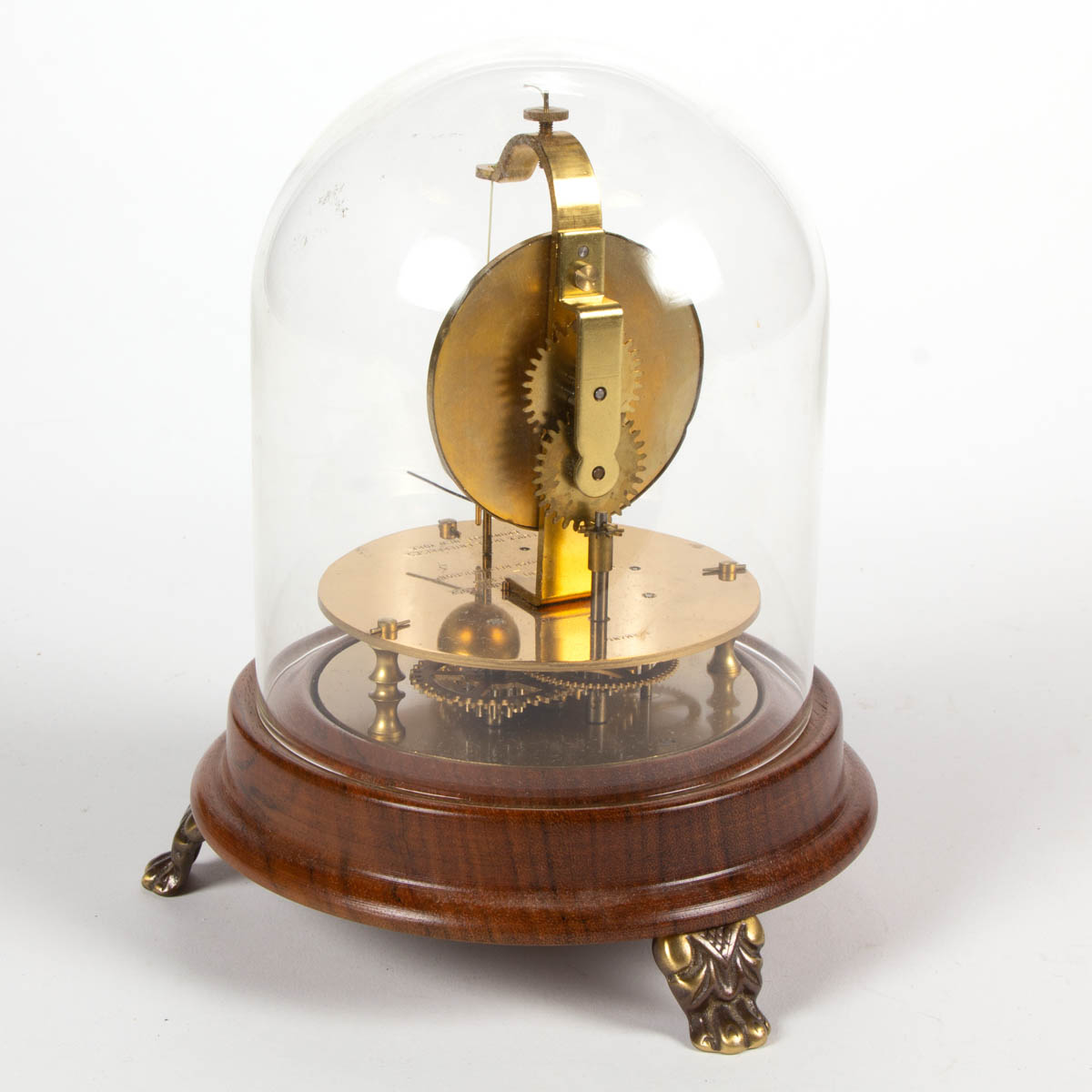 BRIGGS ROTARY PENDULUM FLYING BALL CLOCK