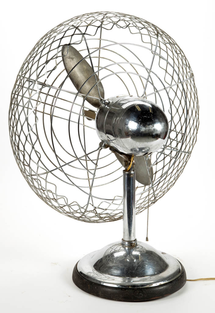 VINTAGE AIR CASTLE ELECTRIC FAN