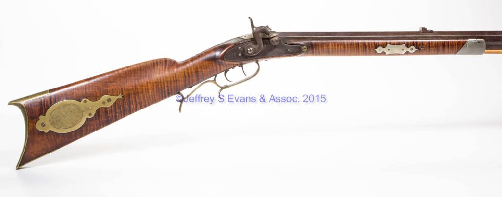 HENRY LEMAN LANCASTER COUNTY, PENNSYLVANIA KENTUCKY-STYLE LONG RIFLE