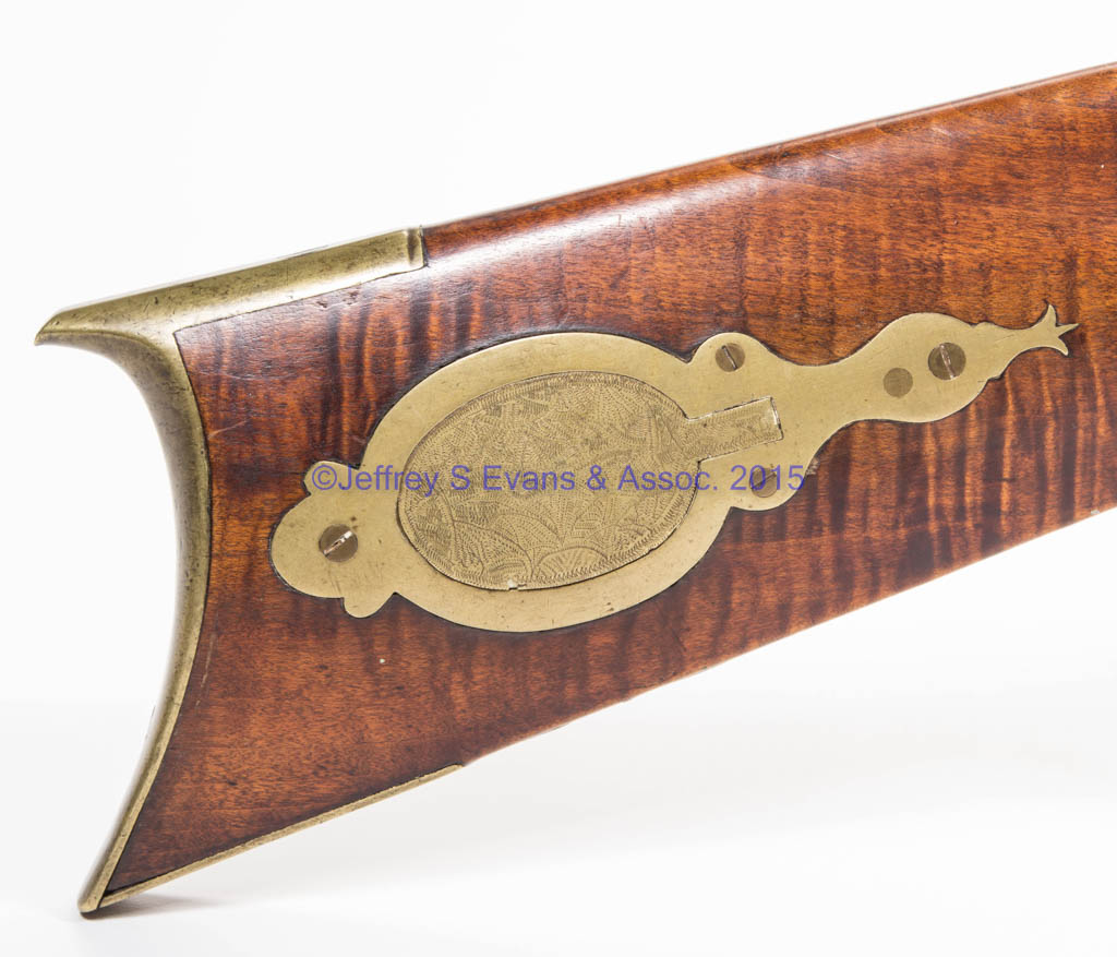 HENRY LEMAN LANCASTER COUNTY, PENNSYLVANIA KENTUCKY-STYLE LONG RIFLE
