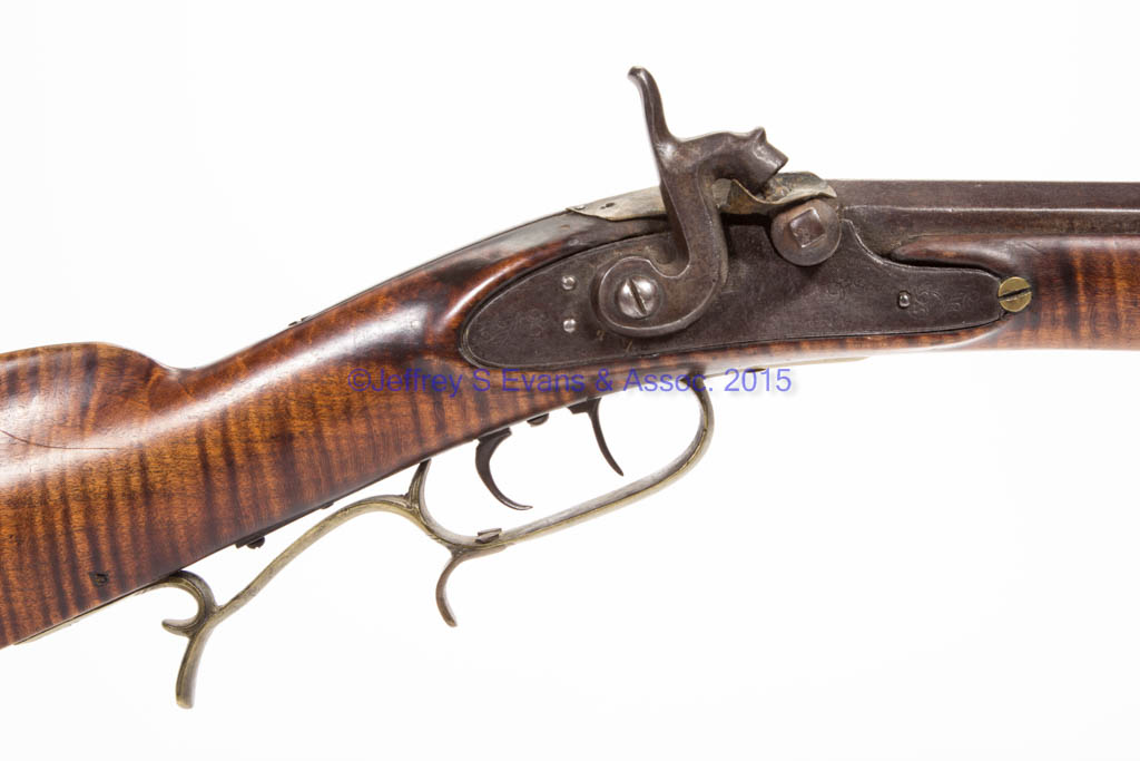 HENRY LEMAN LANCASTER COUNTY, PENNSYLVANIA KENTUCKY-STYLE LONG RIFLE