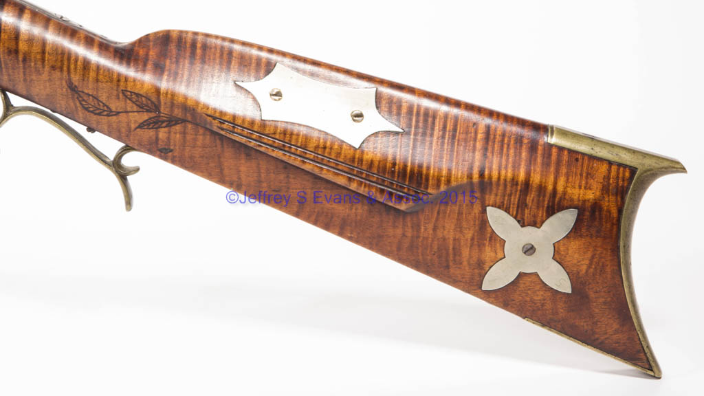 HENRY LEMAN LANCASTER COUNTY, PENNSYLVANIA KENTUCKY-STYLE LONG RIFLE
