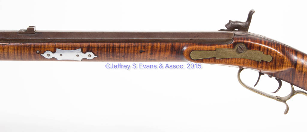 HENRY LEMAN LANCASTER COUNTY, PENNSYLVANIA KENTUCKY-STYLE LONG RIFLE