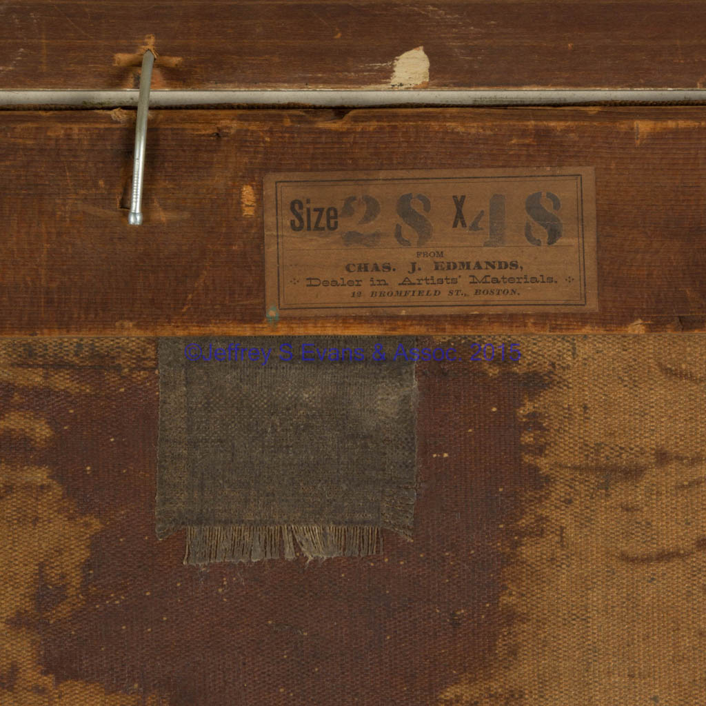 DANIEL F. WENTWORTH (AMERICAN, 1850 – 1934) LANDSCAPE PAINTING