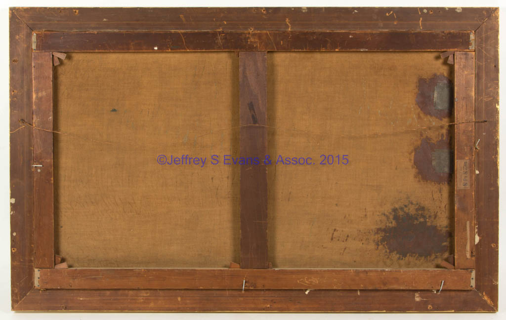 DANIEL F. WENTWORTH (AMERICAN, 1850 – 1934) LANDSCAPE PAINTING