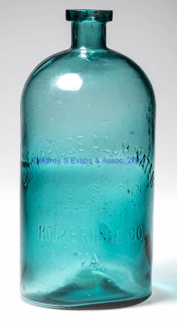 ROCKBRIDGE ALUM SPRINGS, VIRGINIA WATER BOTTLE