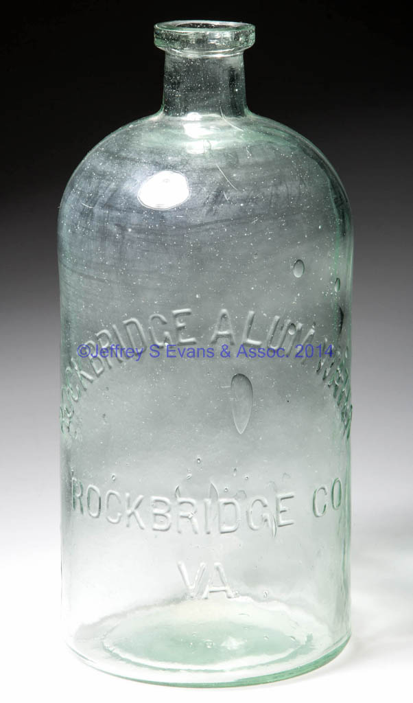 ROCKBRIDGE ALUM SPRINGS, VIRGINIA WATER BOTTLE