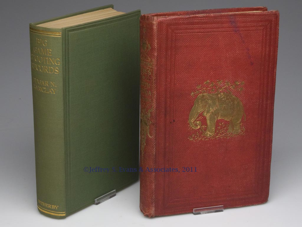 AFRICAN SPORTING VOLUMES, LOT OF TWO
